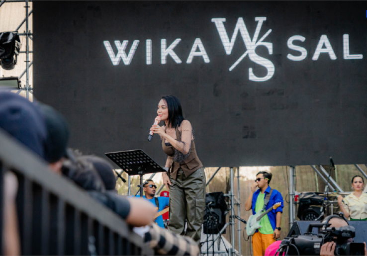 'Wika Salim Show' Angkat Cerita di Balik Layar Dunia Musik