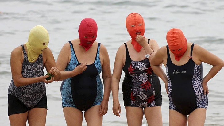 Facekini, Bikini Wajah yang Kian Ngetren