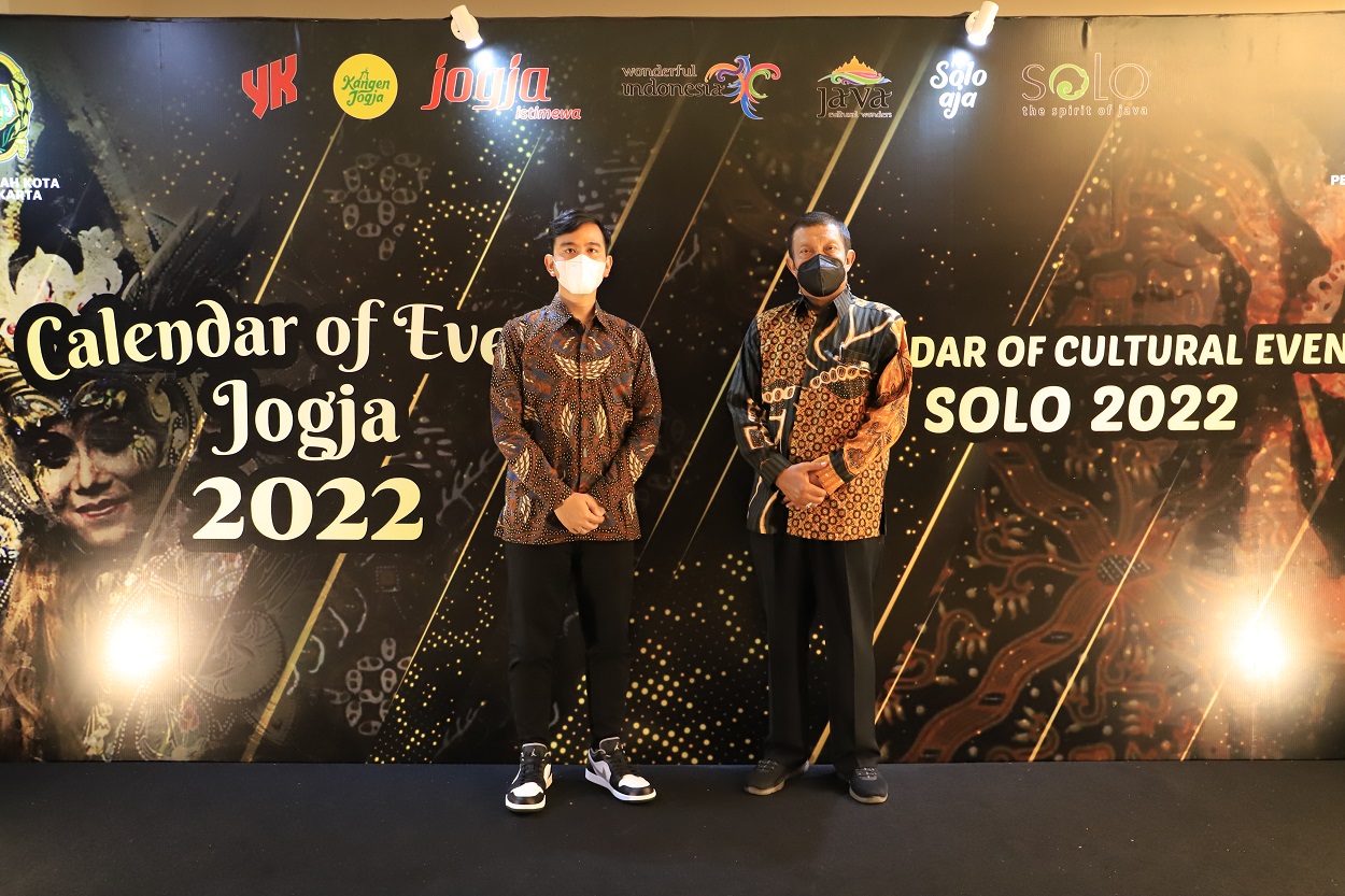 Pemkot Solo dan Yogyakarta Launching Kalender Event 2022