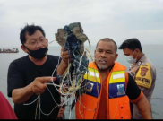 Ditemukan Puing-puing Diduga Terkait Hilangnya Sriwijaya Air SJ-182