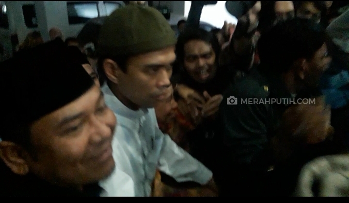 Datangi MUI, UAS Bungkam