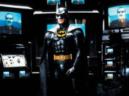 Swarovski Membuat Pajangan Batman dan Batmobile Dari Kristal Hitam, Seperti Apa Tampilannya?
