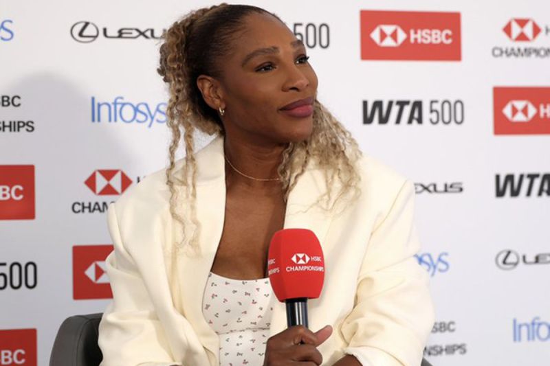 Tembus Perempat Final WTA Tur, Insting Juara Serena Williams Belum Mati 4 Tahun Gantung Raket