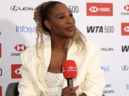 Tembus Perempat Final WTA Tur, Insting Juara Serena Williams Belum Mati 4 Tahun Gantung Raket