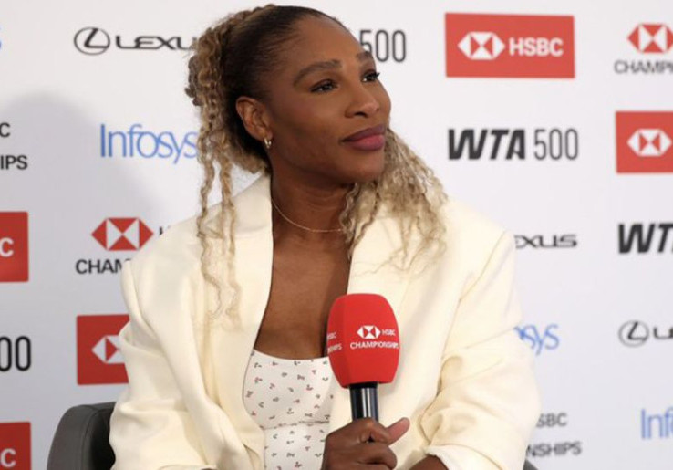 Tembus Perempat Final WTA Tur, Insting Juara Serena Williams Belum Mati 4 Tahun Gantung Raket