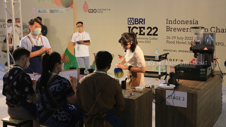 Dukungan BRI Sukseskan Acara Indonesia Coffee Events 2022