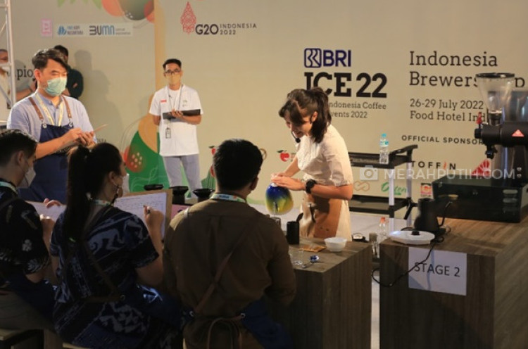 Dukungan BRI Sukseskan Acara Indonesia Coffee Events 2022