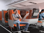 Desain Terbaru Kursi Pesawat 