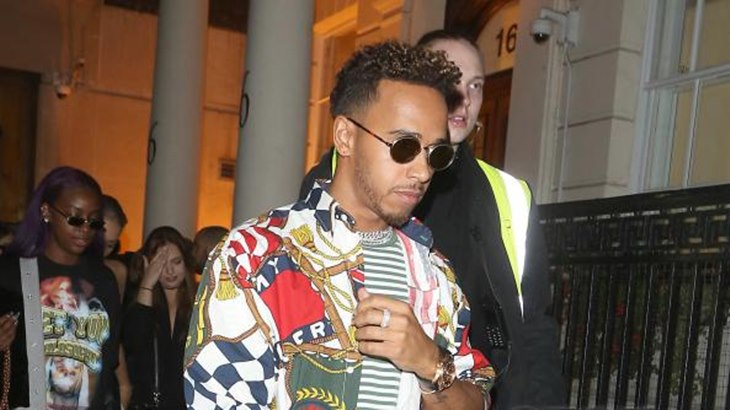 Intan Pelarian Lewis Hamilton