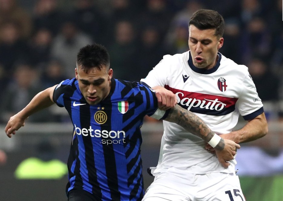 Hasil Liga Italia: Inter Milan Gagal Menang atas Bologna 
