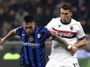 Hasil Liga Italia: Inter Milan Gagal Menang atas Bologna 