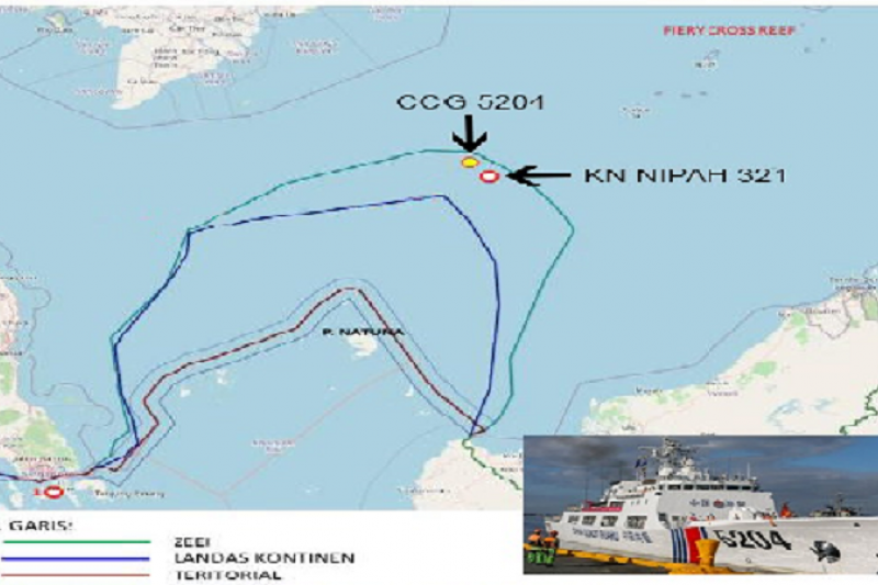 Indonesia Butuh Kerja Sama Regional Jaga Keamanan Laut