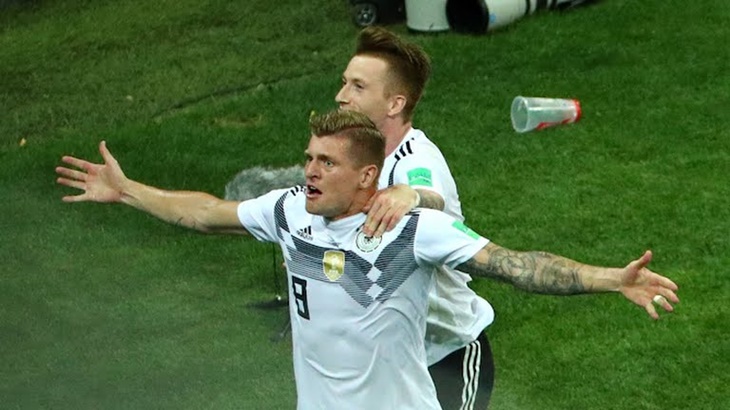 10 Pemain Jerman untuk Sementara Patahkan Kutukan Juara Bertahan 