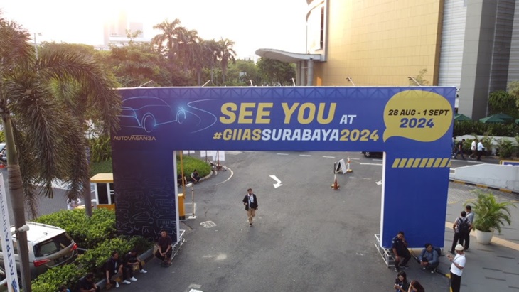 34 Ribu Pengunjung Ramaikan GIIAS Surabaya 2023