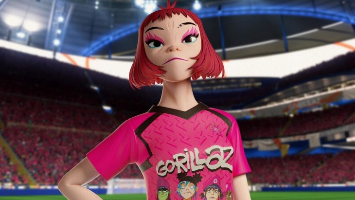 Makna di Balik Lagu 'Baby Queen' Gorillaz