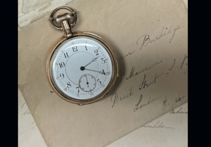 Jam Tangan Pengingat Kisah Cinta di Titanic Terjual Rp 39 M, Pemiliknya Memilih Mati Bersama di Atas Kapal