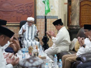Prabowo Bantah Kedatangan ke Rais Aam PBNU Bawa Urusan Politik
