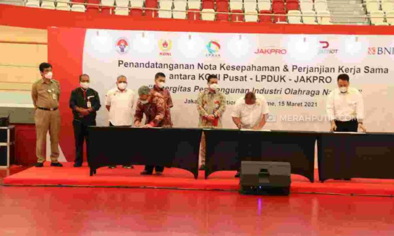 Jakpro Berencana Gelar Turnamen Futsal di Masa Pandemi