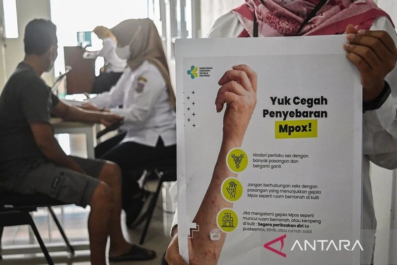 Vaksin Mpox Mahal, Kemenkes Minta Hindari Praktik Seks Berisiko