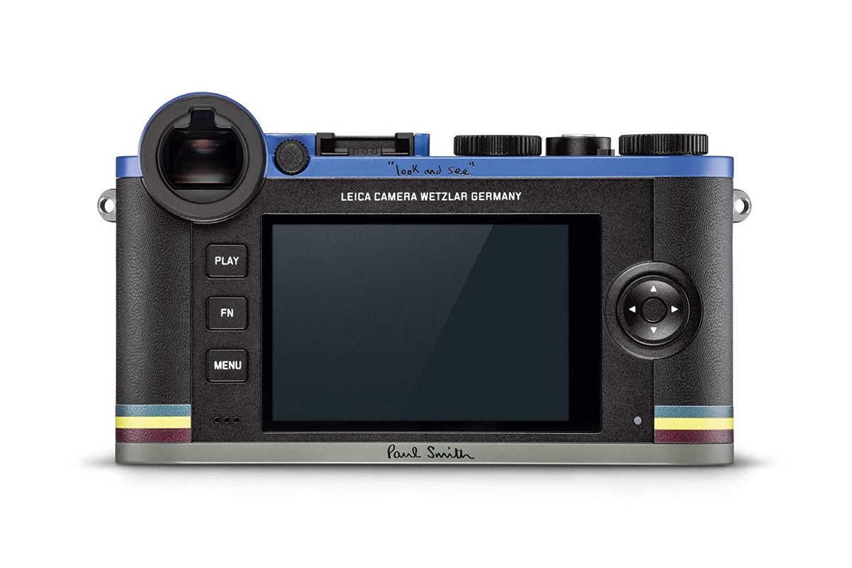 Leica CL, Kamera Anyar Hasil Kolaborasi Bersama Desainer Paul Smith