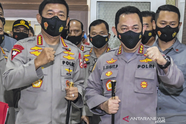 Komisi III Setujui Listyo Sigit Jadi Kapolri