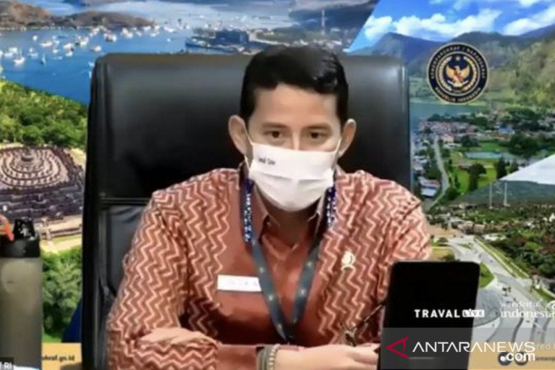 Berkantor di Bali, Menteri Sandiaga Uno Ingin Percepat Pemulihan Pariwisata