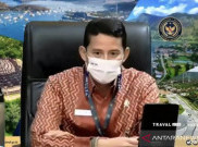 Berkantor di Bali, Menteri Sandiaga Uno Ingin Percepat Pemulihan Pariwisata