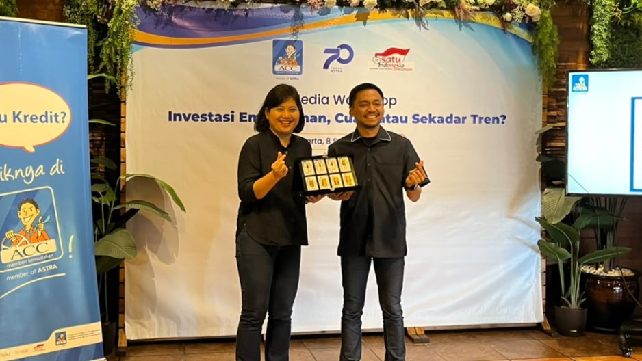 Investasi Emas Makin Diminati, ACC Tawarkan Skema Cicilan Tanpa Jaminan