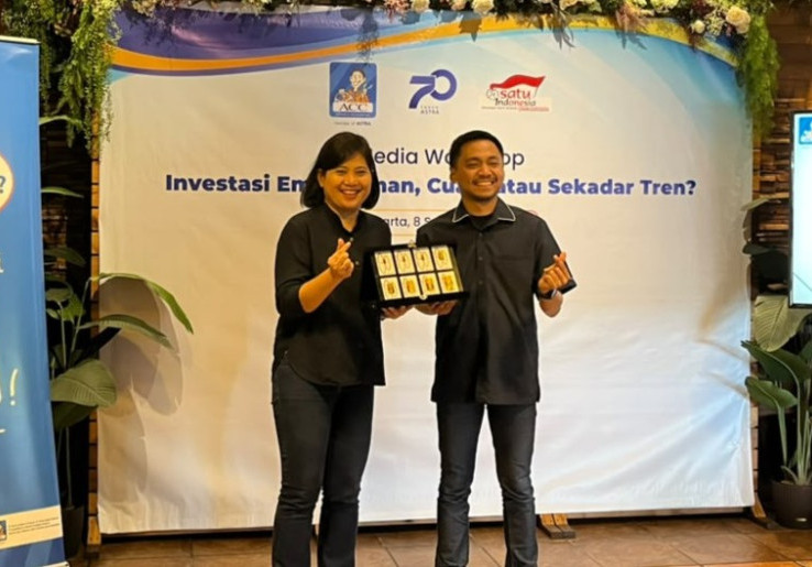 Investasi Emas Makin Diminati, ACC Tawarkan Skema Cicilan Tanpa Jaminan