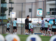 Timnas Indonesia U-23 Langsung Geber Latihan di Hari Pertamanya di Qatar