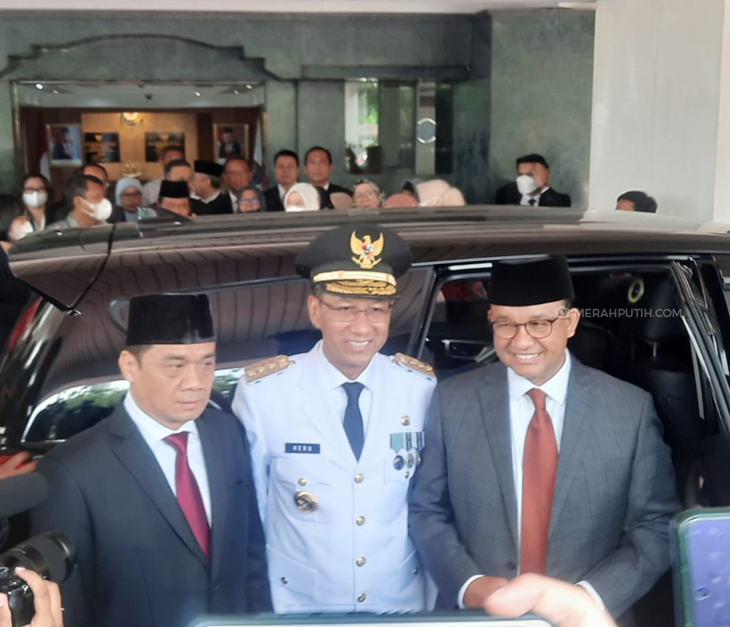Heru Janji Lanjutkan Program Anies di DKI