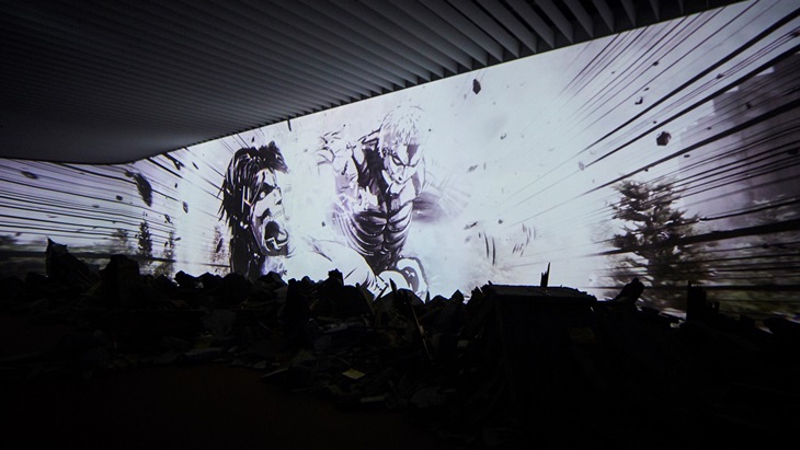 Pameran Attack on Titan akan Hadir di Singapore ArtScience Museum