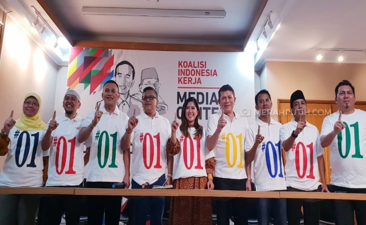 Luncurkan Kaus #01, TKN KIK: Arahan Pak Presiden