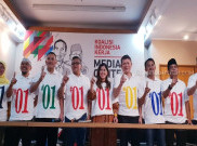 Luncurkan Kaus #01, TKN KIK: Arahan Pak Presiden