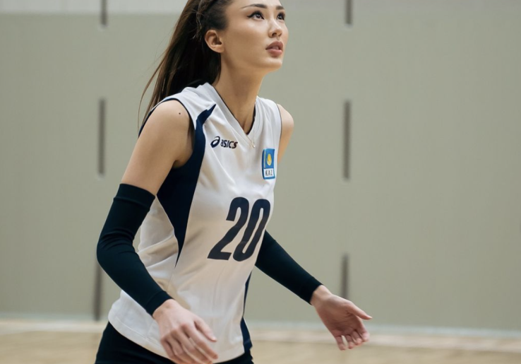 Sempat Viral karena Wajah Imutnya, Sabina Altynbekova Akan Ramaikan Proliga 2025