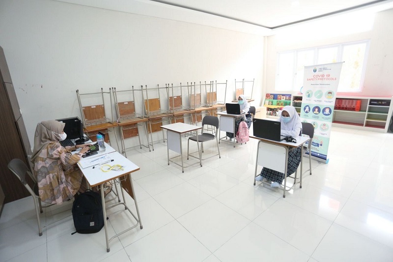 PTM. (Foto: Antara)