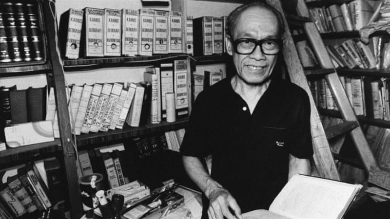 6 Sastrawan Indonesia dengan Karya Dahsyat yang Diakui Dunia