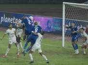 Hasil Liga 1: Quat-trick Alex Martins Antar Dewa United FC Gilas Semen Padang 6-0, Persib Tekuk Persik 4-1