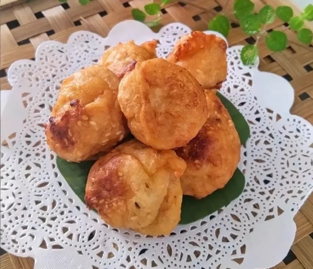 Manisnya Geguduh, Pisang Goreng Khas Lampung