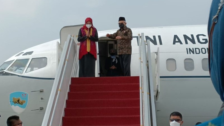 Rangkaian Agenda Kunjungan 2 Hari Wapres Ma'ruf Amin di Bali