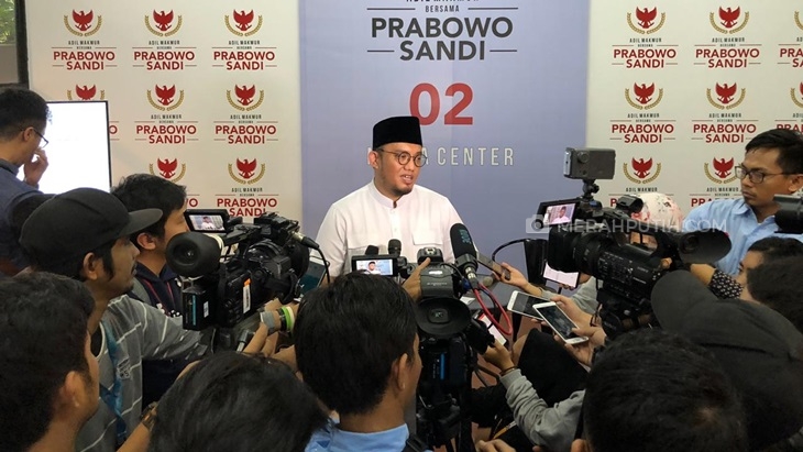 Jubir BPN: Gugatan di MK Bukan Hanya soal Prabowo-Sandi