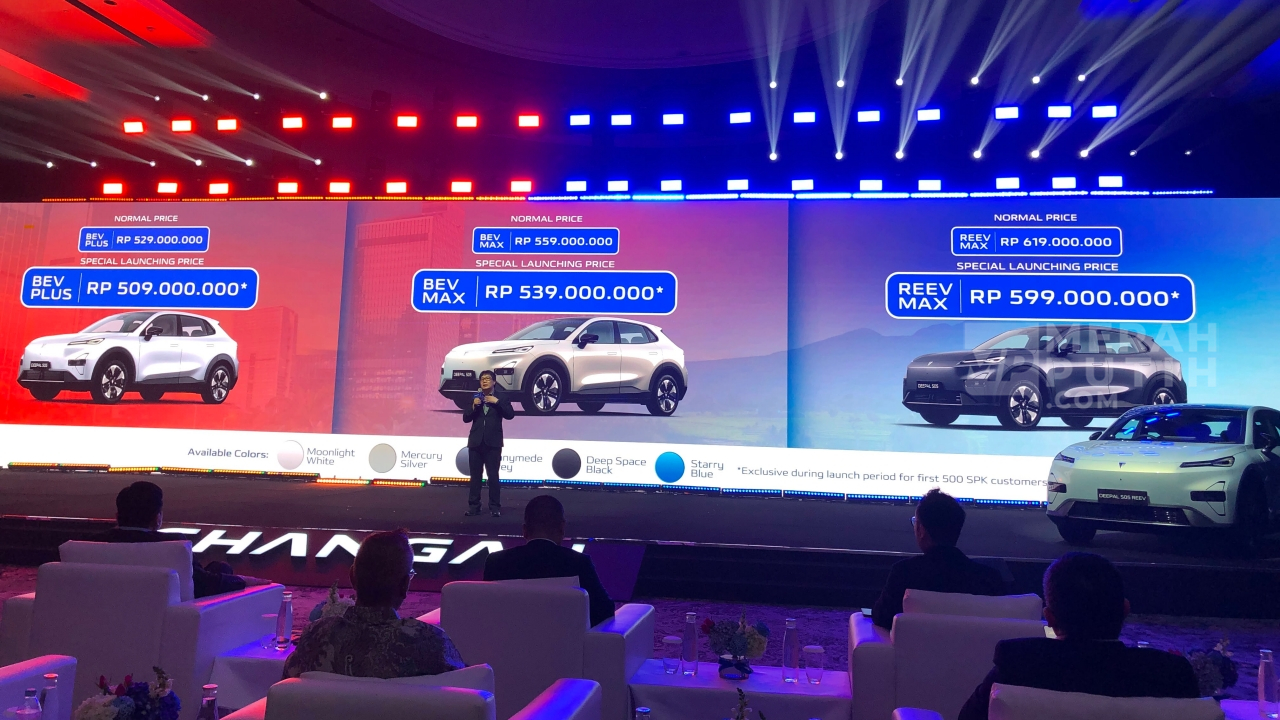 Changan Deepal S05