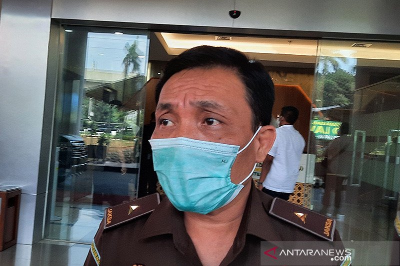 Kapuspen Kejagung Leonard Ebenezer Simanjuntak. (Foto: Antara)