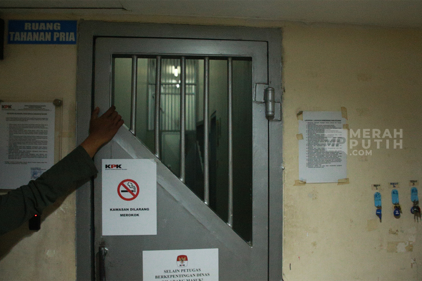 Mengintip Rumah Tahanan (Rutan) KPK di Gedung Merah Putih