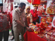 Wagub Rano Karno Pastikan Persiapan Imlek 2026, Jakarta Light Festival Bakal Digelar