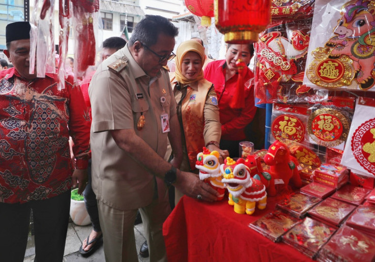 Wagub Rano Karno Pastikan Persiapan Imlek 2026, Jakarta Light Festival Bakal Digelar