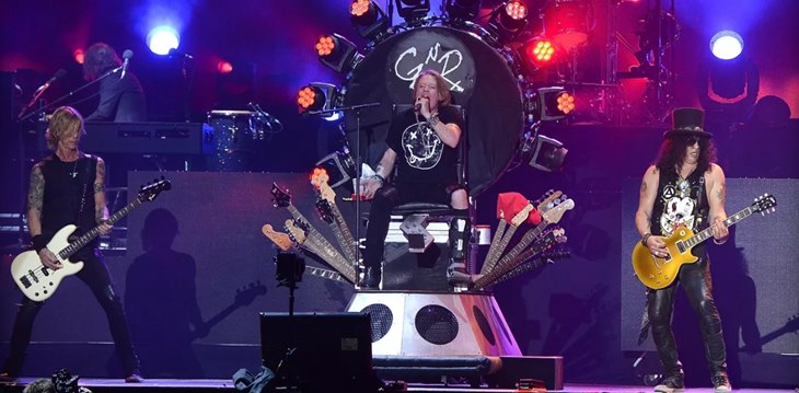 Reuni GNR sampai ke Jakarta. (Foto: theverge)