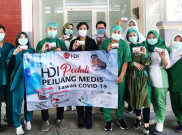 Donasi Suplemen Peningkat Daya Tahan Tubuh untuk Tenaga Medis