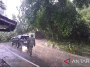 Jalan Nasional Sukabumi-Palabuhanratu Longsor, Polisi Berlakukan Sistem Buka Tutup