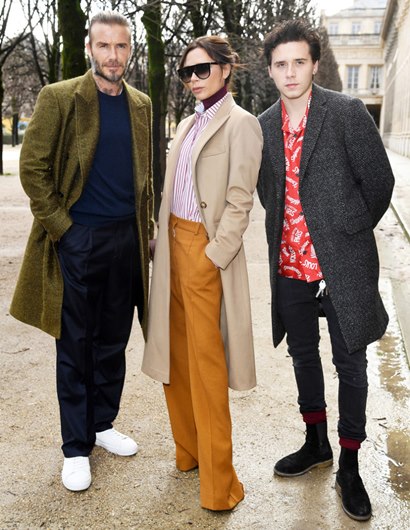 Brooklyn-David-Victoria Beckham
